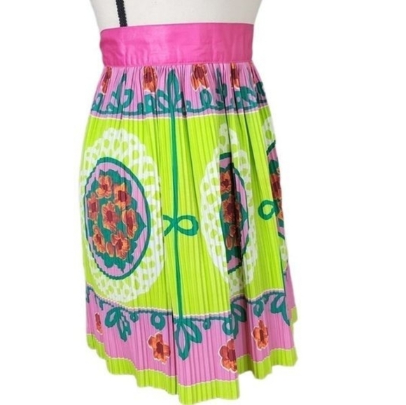 Vintage 50s M. Lownenstein & Sons EVER-PLEAT Durably Pleated 100% Cotton Apron - Picture 4 of 6